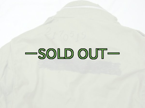 画像7: M65フィールドジャケット OD S-レギュラー 68年 中古良品 アルミZIP (7)