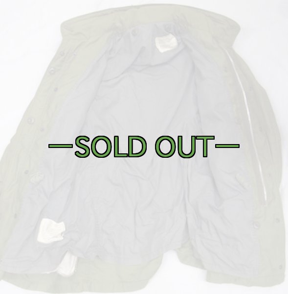 画像8: M65フィールドジャケット OD S-レギュラー 68年 中古良品 アルミZIP (8)