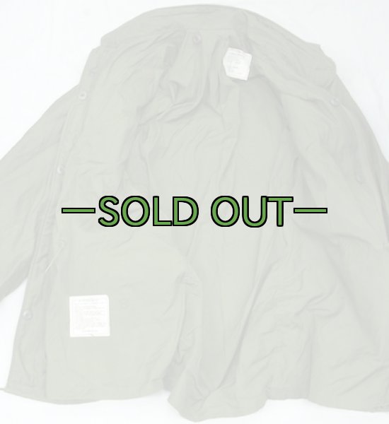 画像6: M65フィールドジャケット　OD　XS-レギュラー　72年　新品同様 (6)