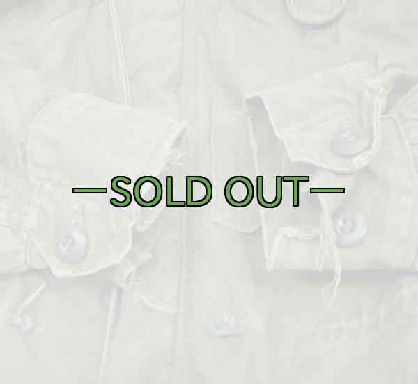 画像5: M51フィールドジャケット　OD　S-ショート　60年代　中古良品 (5)