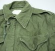 画像2: M51フィールドジャケット　OD　S-ショート　60年代　中古良品 (2)