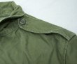 画像6: M51フィールドジャケット　OD　S-ショート　60年代　中古良品 (6)