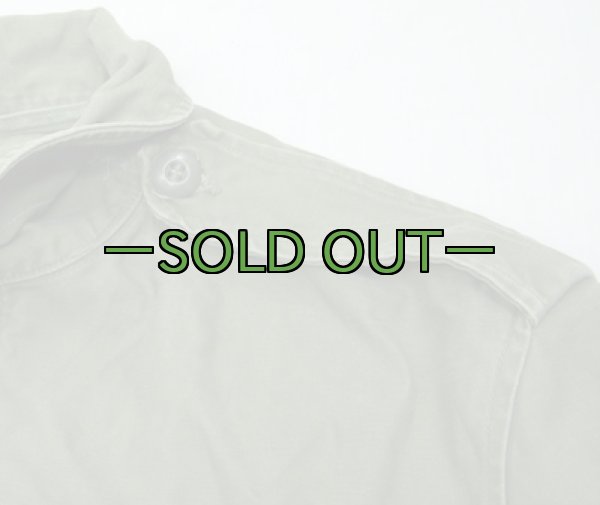 画像6: M51フィールドジャケット　OD　S-ショート　60年代　中古良品 (6)