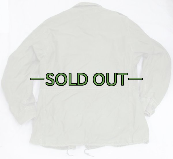 画像10: M51フィールドジャケット　OD　S-ショート　60年代　中古良品 (10)