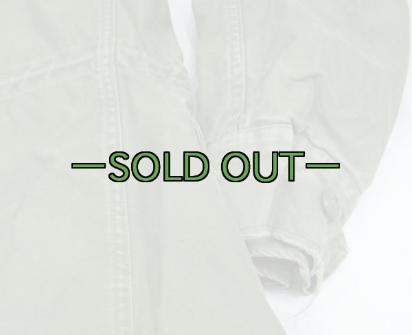 画像7: M51フィールドジャケット　OD　S-ショート　60年代　中古良品 (7)