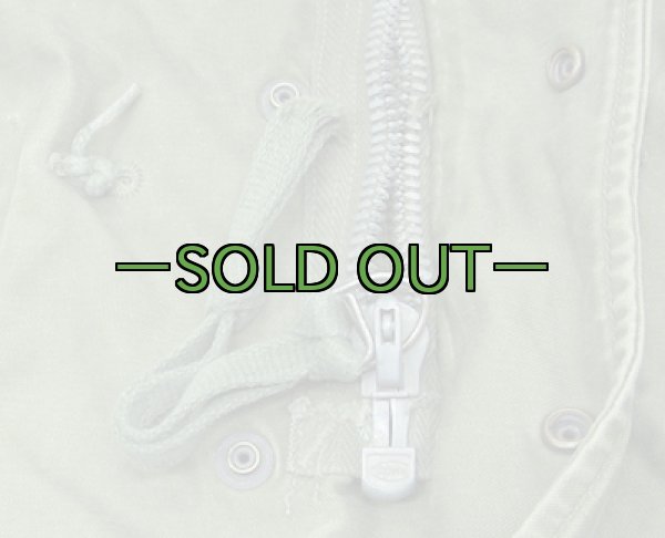 画像4: M51フィールドジャケット　OD　S-ショート　60年代　中古良品 (4)