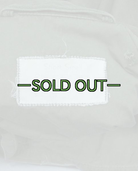 画像3: M51フィールドジャケット　OD　S-ショート　60年代　中古良品 (3)