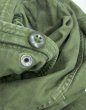 画像8: M51フィールドジャケット　OD　S-ショート　60年代　中古良品 (8)