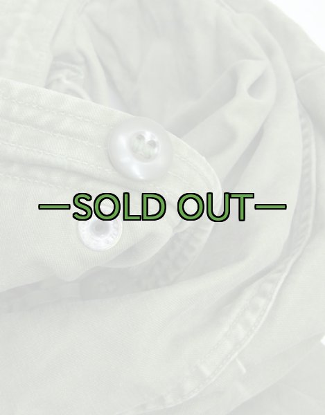 画像8: M51フィールドジャケット　OD　S-ショート　60年代　中古良品 (8)