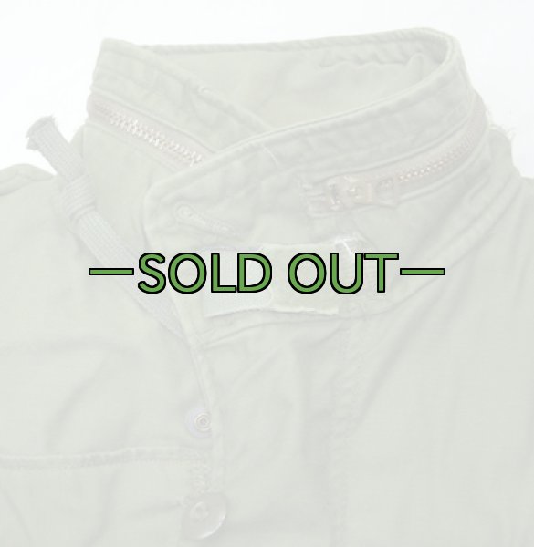 画像2: M65フィールドジャケット　OD　S-ショート　74年　中古良品 (2)