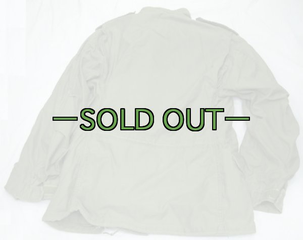 画像10: M65フィールドジャケット　OD　S-ショート　74年　中古良品 (10)