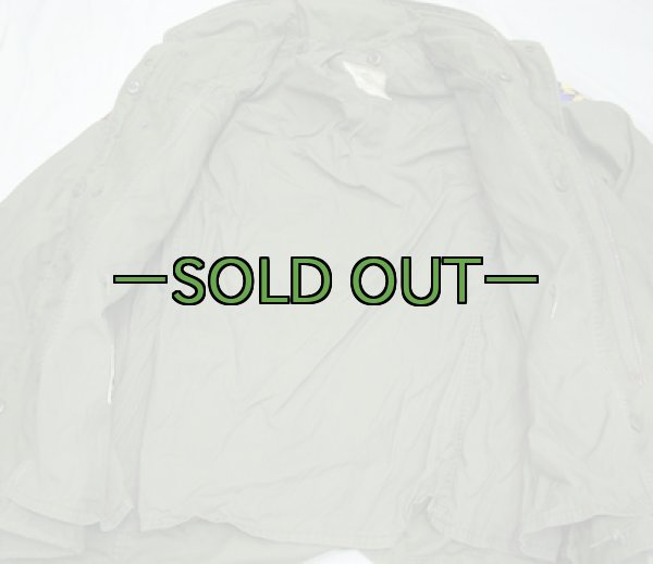 画像9: M65フィールドジャケット　OD　S-ショート　74年　中古良品 (9)