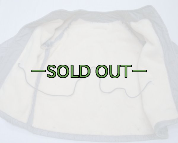 画像9: AFフィールドジャケット用ライナー　XS-ショート　中古上　50年代 (9)