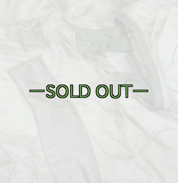 画像5: M65フィールドジャケット用ライナー　2nd　袖ボタンタブ　ナイロン (5)