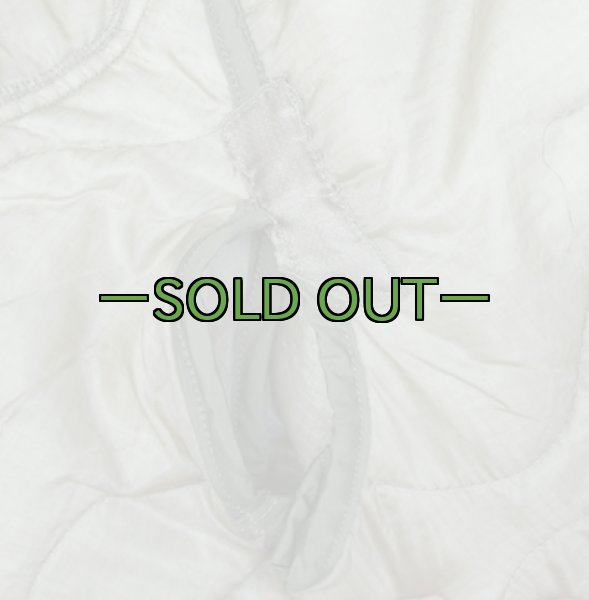 画像6: M65フィールドジャケット用ライナー　2nd　袖ボタンタブ　ナイロン (6)