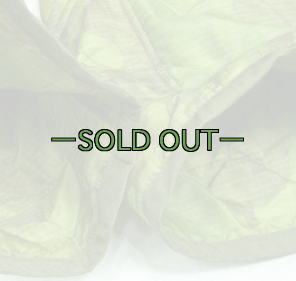 画像6: 迷彩M65カーゴパンツライナー　中古良品　ローカル　 (6)