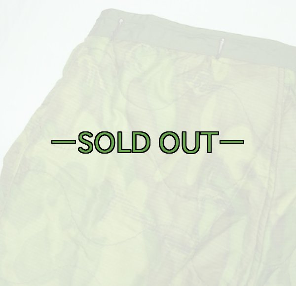 画像4: 迷彩M65カーゴパンツライナー　中古良品　ローカル　 (4)