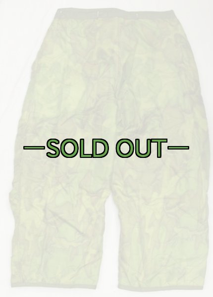 画像2: 迷彩M65カーゴパンツライナー　中古良品　ローカル　 (2)