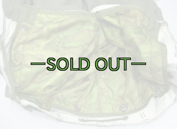 画像7: 迷彩M65カーゴパンツライナー　中古良品　ローカル　 (7)