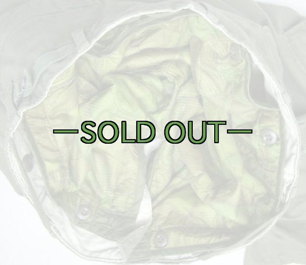 画像9: 迷彩M65カーゴパンツライナー　中古良品　ローカル　 (9)