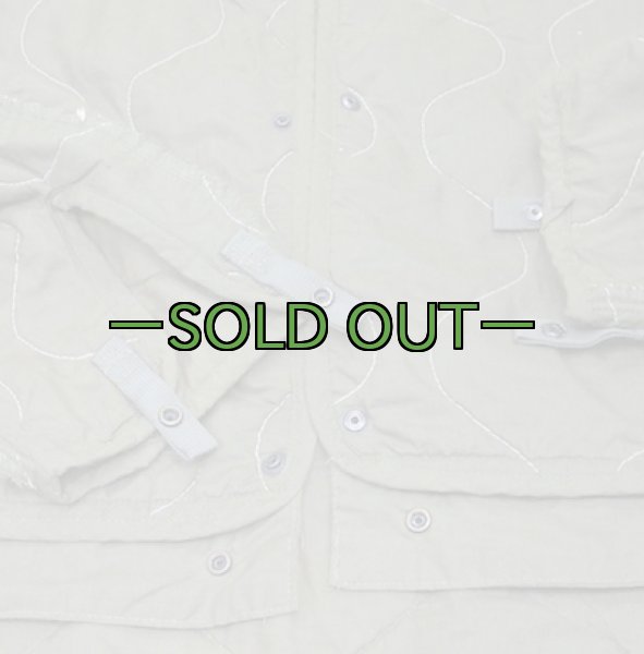 画像3: CVCツナギ用ライナージャケット (3)