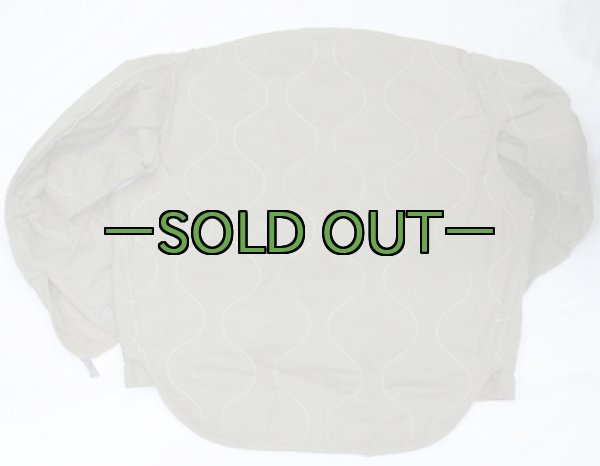 画像5: CVCツナギ用ライナージャケット (5)