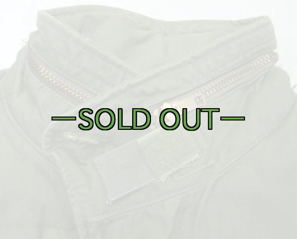 画像2: M65フィールドジャケット　OD　S-レギュラー　81年　中古良品 (2)