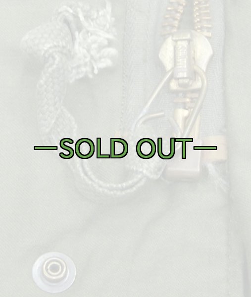 画像4: M65フィールドジャケット　OD　S-レギュラー　81年　中古良品 (4)