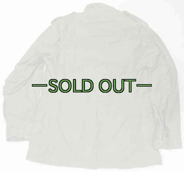 画像7: M65フィールドジャケット　OD　S-レギュラー　81年　中古良品 (7)