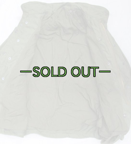 画像6: M65フィールドジャケット OD M-レギュラー ラベルなし 中古良品〜上 (6)