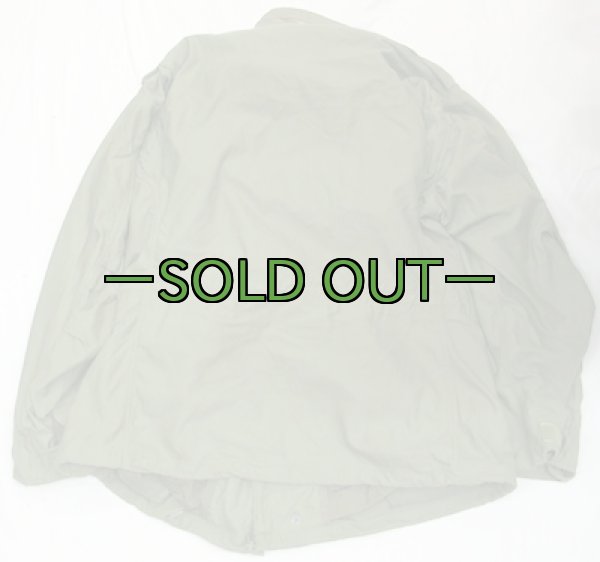 画像7: M65フィールドジャケット OD M-レギュラー ラベルなし 中古良品〜上 (7)