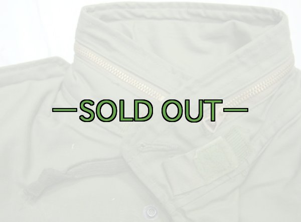 画像2: M65フィールドジャケット　OD　S-ロング　76年　極上品 (2)