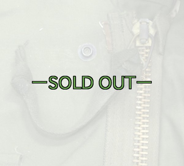 画像4: M65フィールドジャケット　OD　S-ロング　76年　極上品 (4)