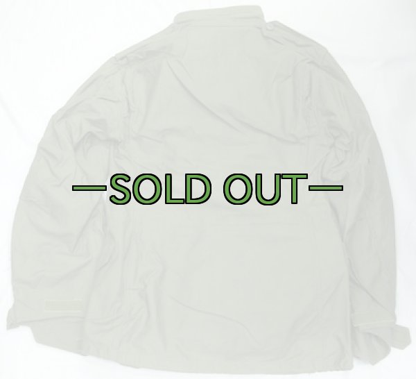 画像8: M65フィールドジャケット　OD　S-ロング　76年　極上品 (8)