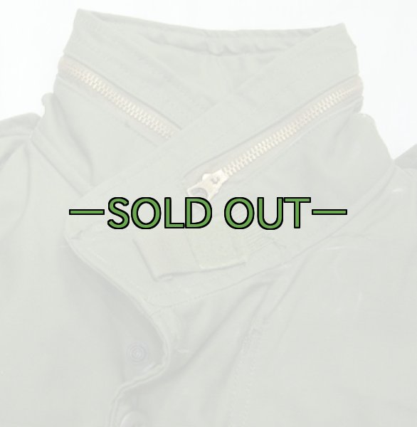 画像2: M65フィールドジャケット　OD　S-ロング　76年　新品同様 (2)