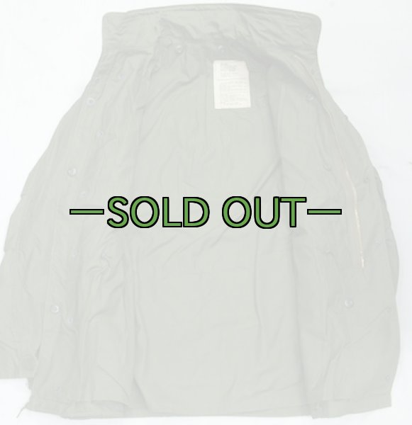 画像7: M65フィールドジャケット　OD　S-ロング　76年　新品同様 (7)