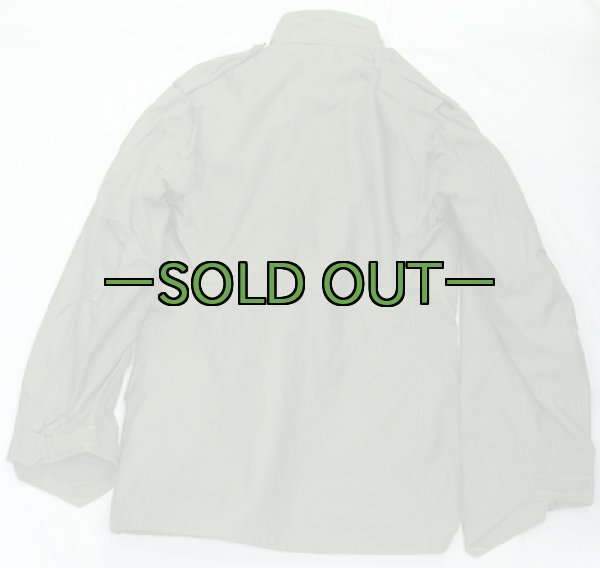 画像8: M65フィールドジャケット　OD　S-ロング　76年　新品同様 (8)