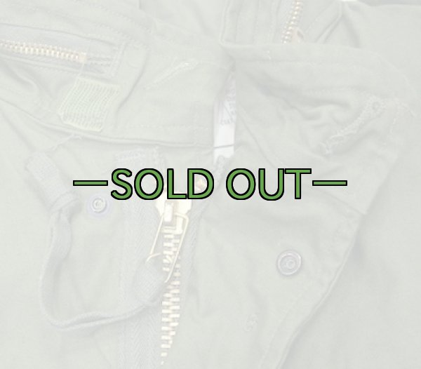 画像3: M65フィールドジャケット OD S-レギュラー 75年 新品同様 (3)