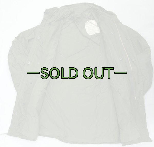 画像7: M65フィールドジャケット OD S-レギュラー 75年 新品同様 (7)