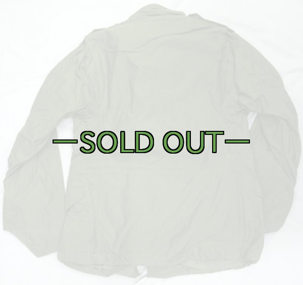 画像8: M65フィールドジャケット OD S-レギュラー 75年 新品同様 (8)