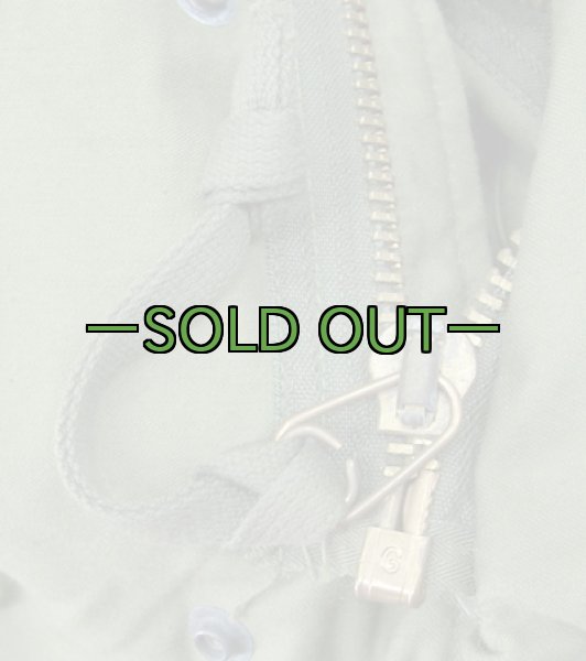 画像5: M65フィールドジャケット　OD　S-ショート　77年　中古上 (5)