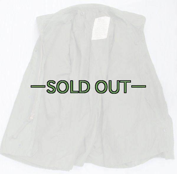 画像6: M65フィールドジャケット　OD　S-ショート　77年　中古上 (6)