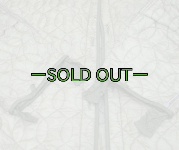 画像3: M65パーカー用ライナー　1st　袖ボタンタブ　ナイロン (3)