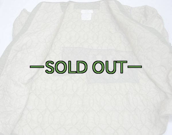 画像4: M65パーカー用ライナー　1st　袖ボタンタブ　ナイロン (4)