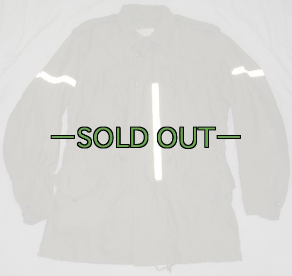 画像9: M51フィールドジャケット OD S-レギュラー 60年代 中古良品 (9)