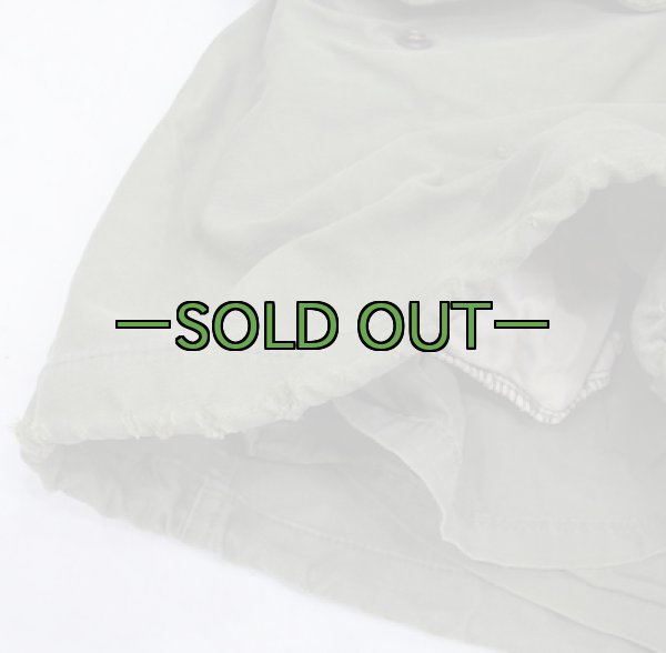 画像16: M51フィールドジャケット OD S-レギュラー 60年代 中古良品 (16)