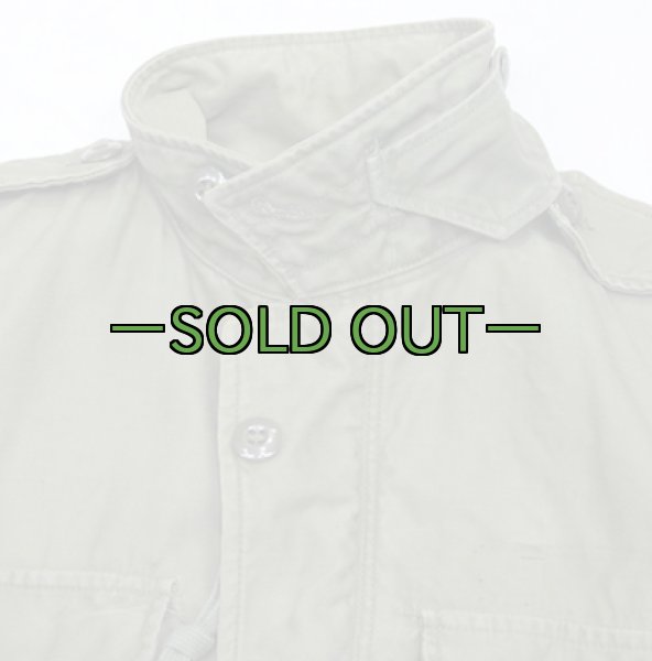 画像4: M51フィールドジャケット OD S-レギュラー 60年代 中古良品 (4)