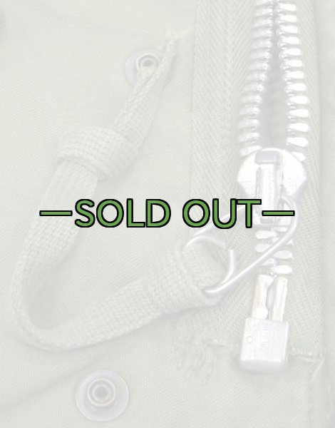 画像6: M51フィールドジャケット OD S-レギュラー 60年代 中古良品 (6)