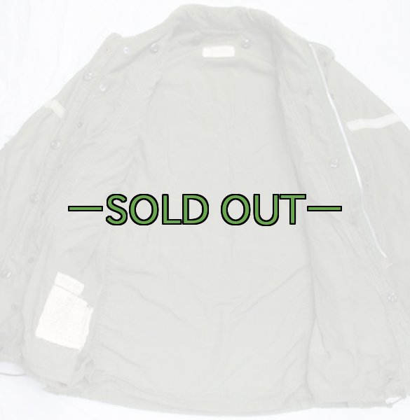 画像18: M51フィールドジャケット OD S-レギュラー 60年代 中古良品 (18)