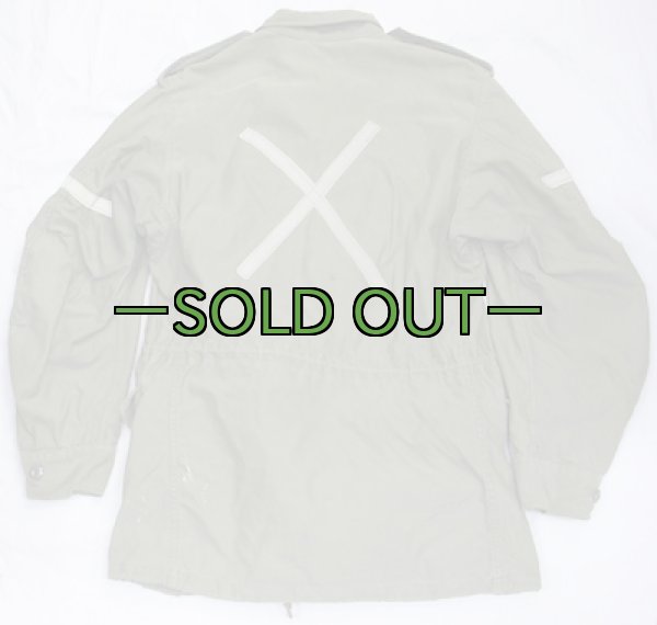 画像2: M51フィールドジャケット OD S-レギュラー 60年代 中古良品 (2)